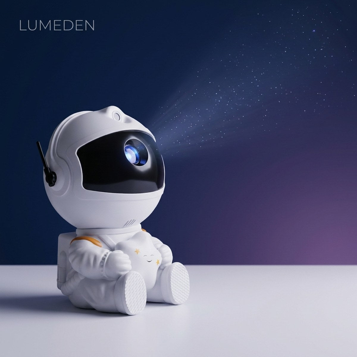 Astronaut Galaxy Projector by Lumeden